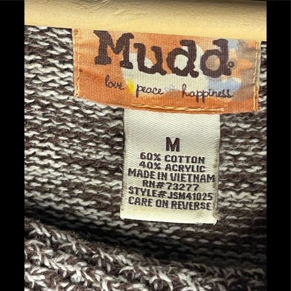 Mudd Tunic/Dress/Sweater - Picture 2 of 11